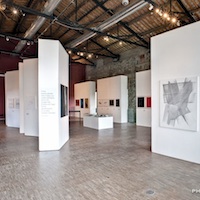 L’allestimento della mostra ©Sebastiano Luciano